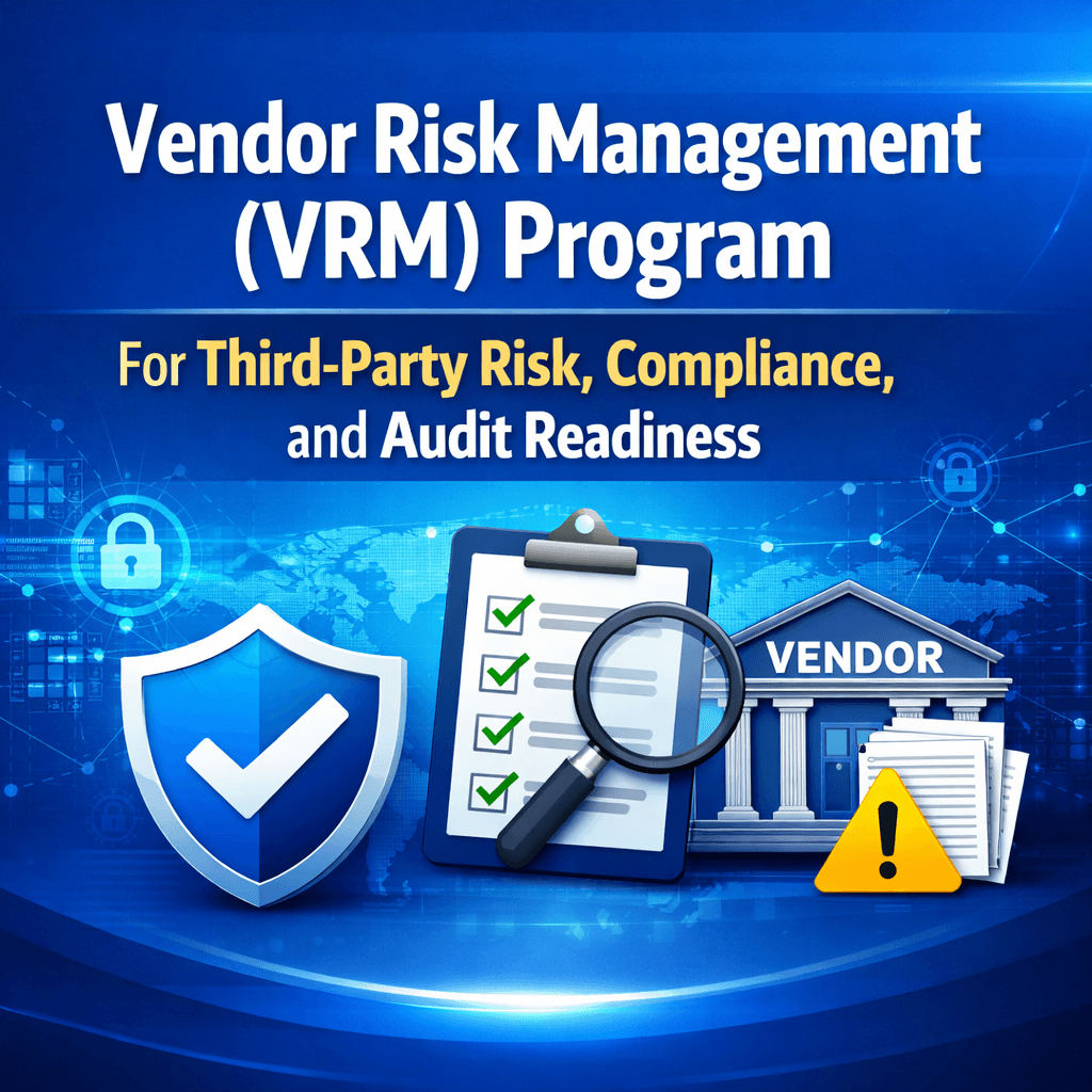 MCL Vendor Risk Management Program helping businesses assess, monitor, and control third-party vendor risk