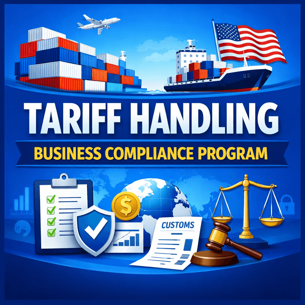 MCL Tariff Handling Business Compliance Program helping businesses manage international trade, customs, and tariff compliance